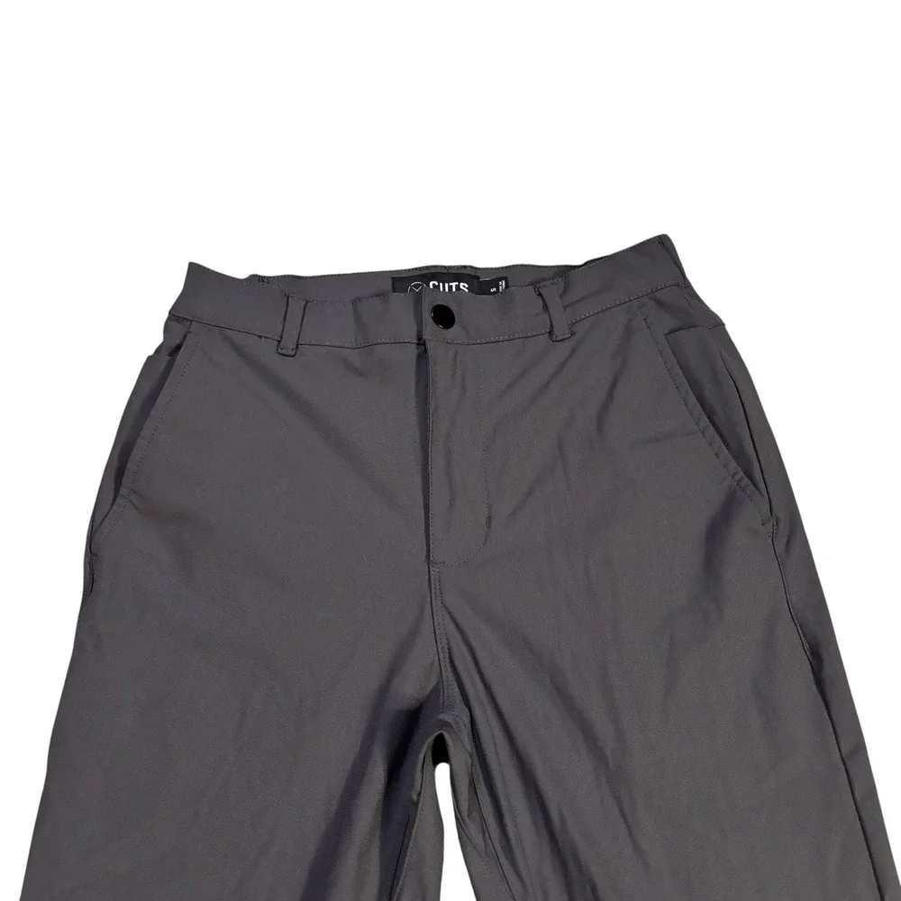 CUTS Clothing Mens Small‎ Gray Everywhere Pant Trousers Business Casual